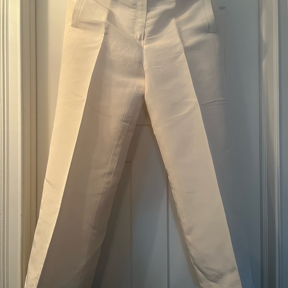 Oscar de la Renta  silk pant
